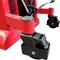 Pake Handling Tools Roller Lifting Truck, 2200lbs Cap., 31-1/2'' Roll Dia., 34'' Lift Height PAKMRL1000T-700 - alternate 7